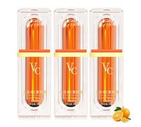 Crème De Tonification De Maquillage VitaminC, Crème De Tonification De Cinq Vitamines C, Concealeur Hydratant Éclairant, Finition Naturelle, Légère De Longue Durée, Pour Diverses Peaux(3PCS)