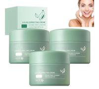 Crème de traitement correctrice de couleur Correcteur de couleur vert Crème apaisante pour le visage Correcteur de taches brunes Correcteur vert hydratant pour tous les types de peau