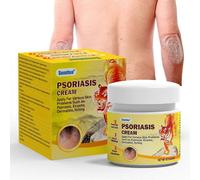 Creme De Traitement Du Psoriasis, Creme Apaisante Anti-Demangeaisons Pour La Peau, Formule Apaisante Et Calmante, Hydratante Pour Les Rougeurs Et L'inconfort