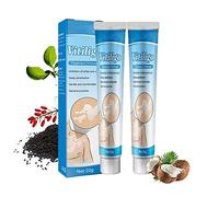 Crème de traitement du vitiligo, crème pour le traitement des taches blanches, pommade pour le traitement du vitiligo, élimination des taches blanches sur la peau (2 PCS)