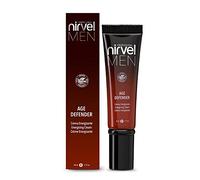 Crème de traitement énergisante anti-âge pour homme Age Defender - Réduit les rides et les rides - 50