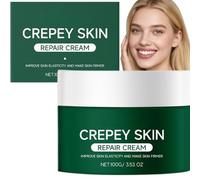 Crème de traitement réparatrice pour peau crépue - Hydratant raffermissant avancé pour visage, cou, bras et corps, collagène et acide hyaluronique anti-âge lissant les rides soins de la peau (1pcs)