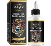 Crème De Transfert De Tatouage,Professionnel Stencil Gel De Transfert Tatouage De Gel De Tatouage Gel Crème Tatouage Stencil Primer Stuff Tattoo Skin Solution Gel,150ml/5.1 Fl Oz