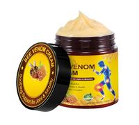 Crème De Venin D'abeille - 120g Natural Ashing, Crème De Relief Conjoint | Poids Léger, Apaisante Osseuse | Nutrition Assis Pour Les Muscles, Le Cou, Le Dos, Les Jam