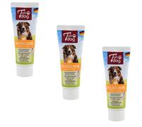 Crème de volaille Tubi dog | Pack de 6 | 6 x 75 g | Aliment complémentaire pour Chiens | Idéal pour l'entraînement et Les promenades | Parfait pour Cacher Les médicaments | 51% de Foie de volaille