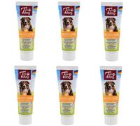 Crème de volaille Tubi dog | Pack de 3 | 3 x 75 g | Aliment complémentaire pour Chiens | Idéal pour l'entraînement & la Promenade | Parfait pour Cacher Les médicaments | 51% de Foie de volaille