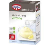 Crème de yaourt au citron Dr.Oetker