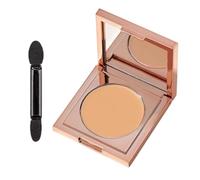 Crème d'éclairage des yeux - formule de correcteur d'argile teinté | Texture douce maquillage corrigé avec un mélange hydratant, même l'apparence de la peau, une couverture mélangeable pour les cercle