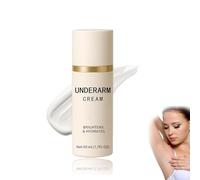 Crème d'éclaircissement des aisselles pour un ton lisse et uniforme, la crème blanchissante des aisselles, la lotion hydratante douce pour les aisselles sombres, les coudes, les soins aux (1pcs)