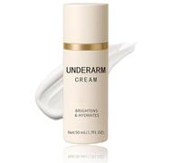 Crème d'éclaircissement des aisselles pour un ton lisse et uniforme, un traitement hydratant des aisselles, éclaircit la terne d'éclaircisse du teint, la crème blanchissante des aisselles (1pcs)