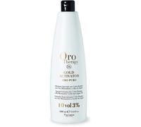 Crème Décolorante - Fanola - Oro Puro or Therapy - Activateur 9% - 1000 ml - Sans ammoniaque
