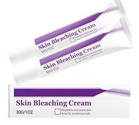 Crème Décolorante Visage Éclaircissante, Soin Correcteur pour l’Apparence des Taches Sombres et Teint Irrégulier, Crème Hydratante Quotidienne Légère pour une Peau Lisse et Lumineuse (2pcs)