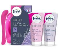 - Crème Décolorante Visage Et Corps - 2 Flacons De 75 Ml[Z599]