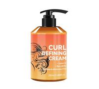 Crème Définissante pour Boucles - 280ml Crème Définissante pour Ondulations | Lotion Hydratante Coiffante Femmes Filles Protection Humidité Sortie Salon Soirée