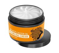 Crème Définissante Pour Boucles, 3,53 Oz, Crème Hydratante Sans Rinçage Définissant Les Boucles, Crème Coiffante Hydratante Et Élastique Pour Boucles Et Ondulations, Rehausseur De Boucles Anti-frisott