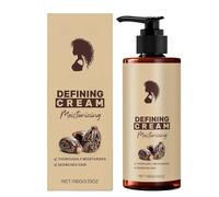 Crème Définition Boucles, Cheveux Ondulés, Nourrissante et Hydratante, Lissante et Volumisante, Convient pour un usage quotidien matin et soir