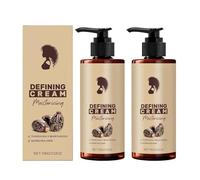 Crème définition de boucles, 100 ml, lotion bouclante pour cheveux ondulés, crèmes coiffantes légères sans rinçage, protection contre l'humidité et contrôle des frisottis, matin et soir, tous les jour