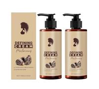 Crème définition de boucles 100 ml pour cheveux bouclés et ondulés, anti-frisottis, nourrissante et hydratante, convient aux hommes et aux femmes.