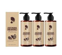 Crème définition de boucles, lotion sublimatrice longue tenue pour cheveux bouclés et ondulés, lotion bouclante anti-frisottis, pour des boucles naturelles.
