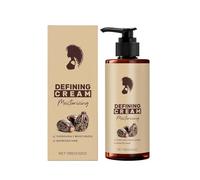 Crème définition de boucles, lotion sublimatrice longue tenue pour cheveux bouclés et ondulés, lotion bouclante anti-frisottis, pour des boucles naturelles.