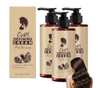Crème définition de boucles, nutrition longue durée, lotion lissante longue durée, boucles sans frisottis, douceur et volume, convient pour une utilisation en salon, coiffage matin et soir