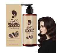 Crème Définition des Boucles - 100 ml Crème Coiffante Sublimatrice de Boucles pour Cheveux Bouclés et Ondulés, Lotion Hydratante Anti-Frisottis sans Rinçage (Packs Multiples) (1)