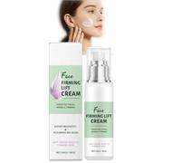 Crème d'élévation temporaire instantanée du visage, crème de raffermissement du visage et du cou pour serrer et soulever la peau fléchissante, lotion de peau crepée pour la peau vieillissante (1)