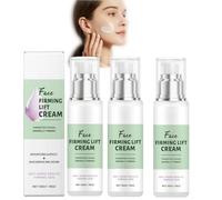 Crème d'élévation temporaire instantanée du visage, crème de raffermissement du visage et du cou pour serrer et soulever la peau fléchissante, lotion de peau crepée pour la peau vieillissante (3)