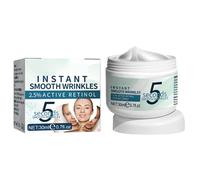 Crème D'élimination Instantanée des Rides au Rétinol,Crème de Jour Visage Anti-Âge et Anti-Rides,Instant Face Lift Cream,Reconstitue Le Collagène,Creme Lifting Immediat Visage,30ml