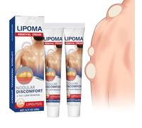 Crème D'élimination Lipomes,2PCS Lipoma Removal Cream,Crème D'élimination des Lipomes Végétaux,Pommade Apaisante pour Les Lipomes,Lipoma Relieving Creams,Sûr et Doux