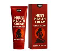 Crème d'endurance pour hommes - booster d'endurance durable | Renforcement de la crème masculine pour des performances prolongées | Crrème intime portable pour la maison, les voyages