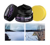 Crème d'entretien du cuir - Pâte de restauration automobile multifonction | Kit de réparation pour cuir anti-rayures de chat | pour remorque, pickup, motos, tapis de sol, tableaux de bord, canapés