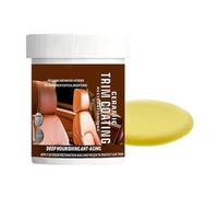 Crème D'entretien En Cuir Pour La Voiture - Polonie De Soins Haut Gamme, Revitalisant Cuir, Réparation Intérieure Voiture, Formule D'adoucissement Durable | Protecteurs Les Sièges Et Accessoires Véhic