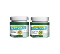 Crème déodorante anti-transpiration des aisselles, extraits de plantes, formule douce, élimination rapide des mauvaises odeurs, légère et non grasse