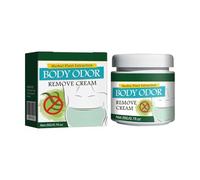 Crème déodorante anti-transpiration des aisselles, extraits de plantes, formule douce, élimination rapide des mauvaises odeurs, légère et non grasse