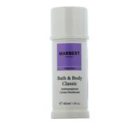 Crème déodorante Marbert Bath & Body Classic 40 ml