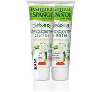 Crème Déodorante Piel Sana,Anti-Transpirant Pour Peaux Sensibles Avec Protection 48h,Sans Parabène,Colorants Et Conservateurs,Sans Tache,Paquet De 2 X 75 Ml