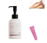 Crème d'épilation douce 120 g, crème d'épilation du corps doux et du visage, ingrédients naturels adaptés à tous les types de peau (1Pcs)