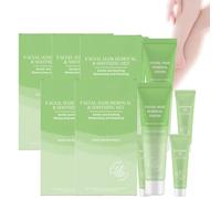 Crème d'épilation faciale indolore pour les femmes - Ensemble d'épilation faciale impeccable, formulation sensible pour les femmes et les hommes, enlève les poils du menton (5)