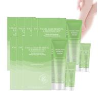 Crème d'épilation faciale indolore pour les femmes - Ensemble d'épilation faciale impeccable, formulation sensible pour les femmes et les hommes, enlève les poils du menton (8)