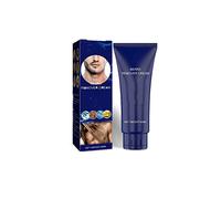 Crème d'épilation permanente pour homme - Pâte épilatoire pour visage - Spray d'épilation pour homme - Crème épilatoire - Convient à tous les types de peau (1 pièce)