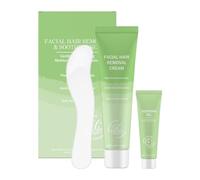 Crème d'épilation pour le visage, hydratante avec grattoir, crème dépilatoire pour le visage, pour aisselles, jambes, bras, ventre, zone intime, été, voyage, mariées, femmes