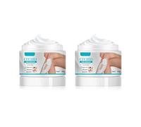 Crème d'épilation rapide et indolore, 50g, retenue permanente, aisselles, jambes, bras, réparation dépilatoire, peau lisse, inhibiteur de croissance des poils du corps (2PCS)