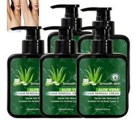 Crème d'épilation soyeuse et lisse, crème d'épilation du corps, épilateur corporel rapide et doux, épilateur indolore pour lèvre supérieure, menton, jambe, aisselles, crème d'épilation du visa (5pcs)