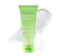 Crème Dépilatoire - 100g Dépilatoire Avec Spatule | Crème Rapide Et Douce Pour Peau Sensible | pour Usage Personnel Femmes Hommes Corps Visage Pubis Jambes Aisselles Épilation