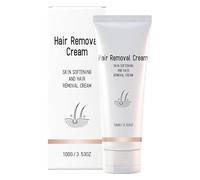 Crème Dépilatoire - 100g Non Collante Apaisante Réparatrice,Crème Dépilatoire Corps Visage | Pour Peaux Sensibles Sèches Soins Bras Dos Maison Voyage Été
