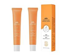 Crème Dépilatoire 2PCS Pour Le Visage et Les Aisselles - Pour Peau Sensible et Lèvres, Formule Hydratante