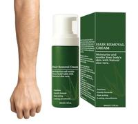 Crème Dépilatoire 60ml Lotion Naturelle Homme Action Non Collante