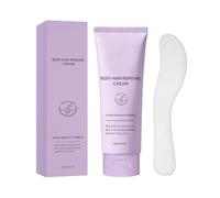 Crème dépilatoire à base de plantes, douce, indolore, à action rapide et non irritante, pour le visage, les jambes, les bras, le ventre, les aisselles et le maillot,1PCS