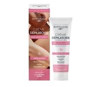 Crème dépilatoire à la proteine de soie 125 ml